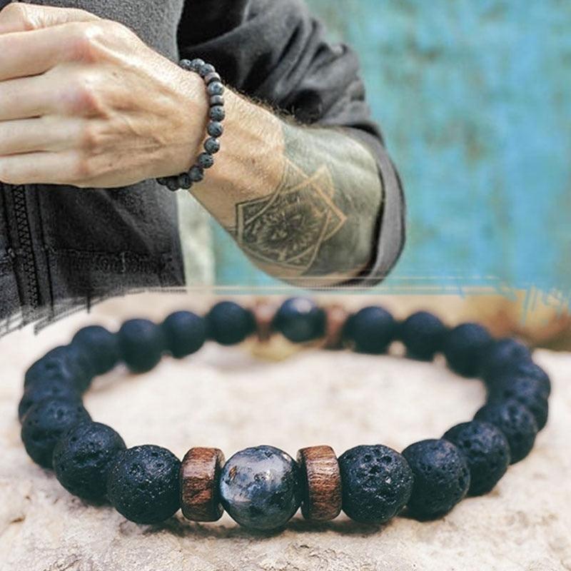Natürliches Buddha-Armband