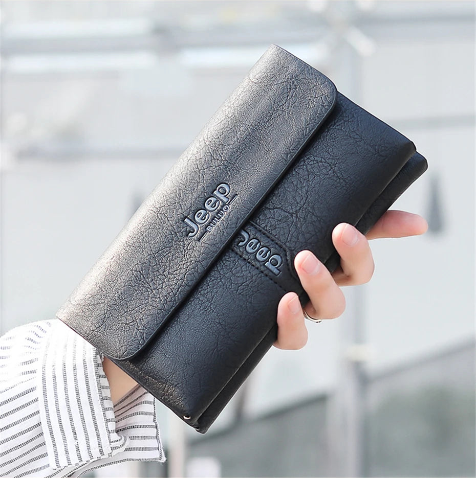 Jeep Lederhandtasche