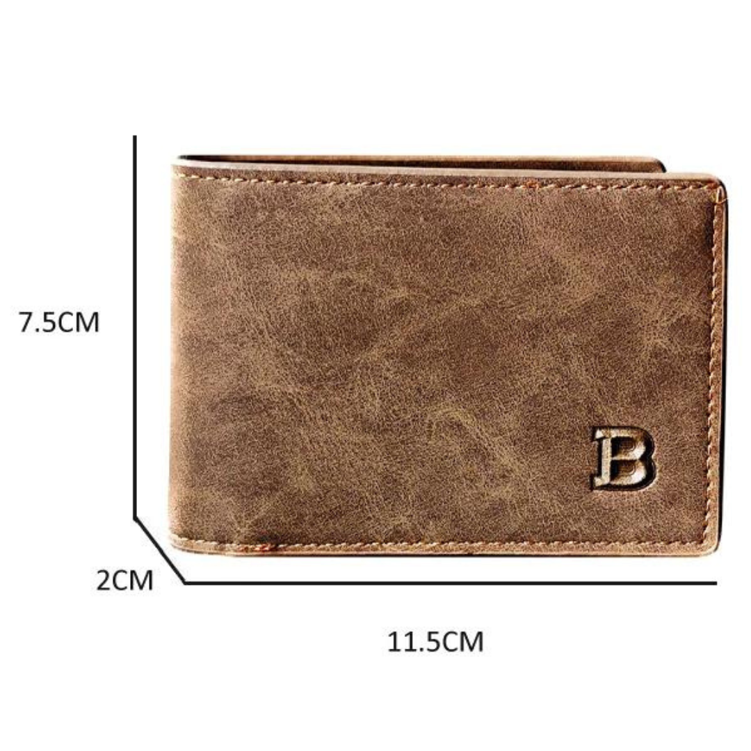 Sacramentan Lederbrieftasche