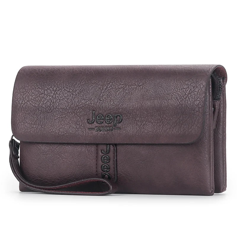 Jeep Lederhandtasche