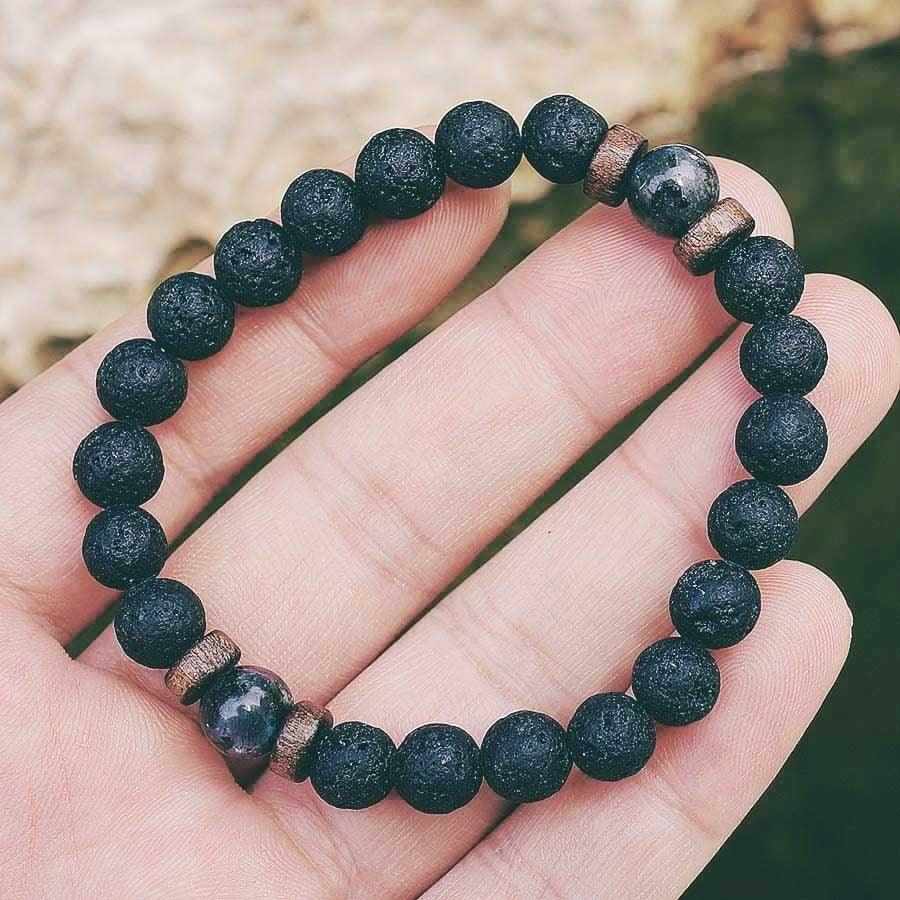 Natürliches Buddha-Armband