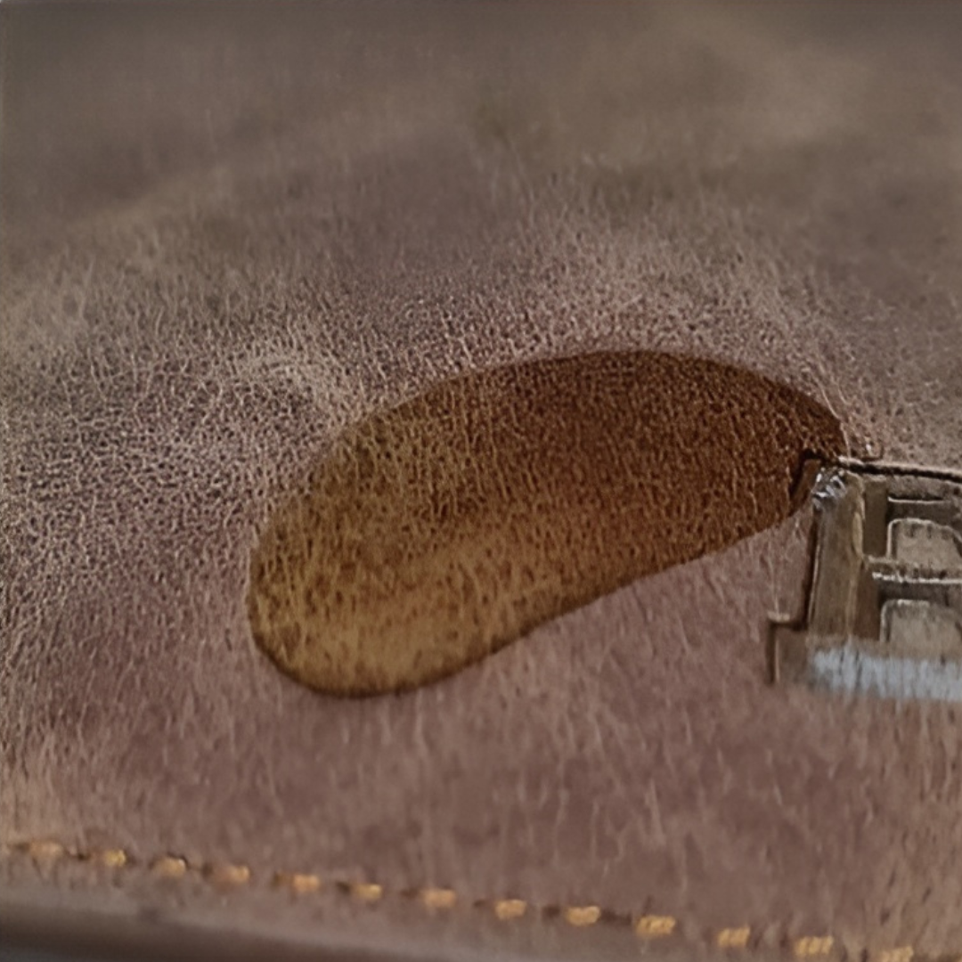 Sacramentan Lederbrieftasche