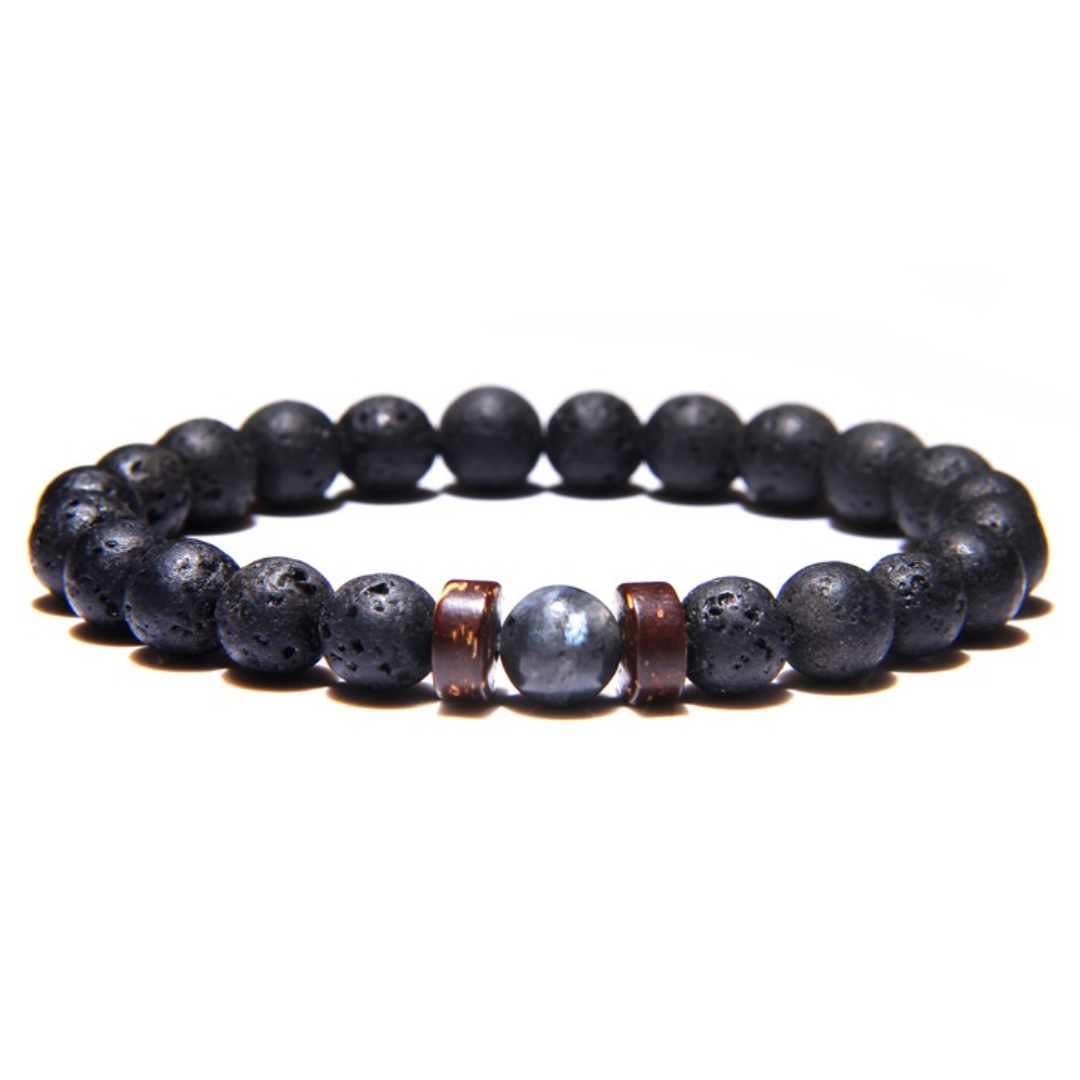 Natürliches Buddha-Armband