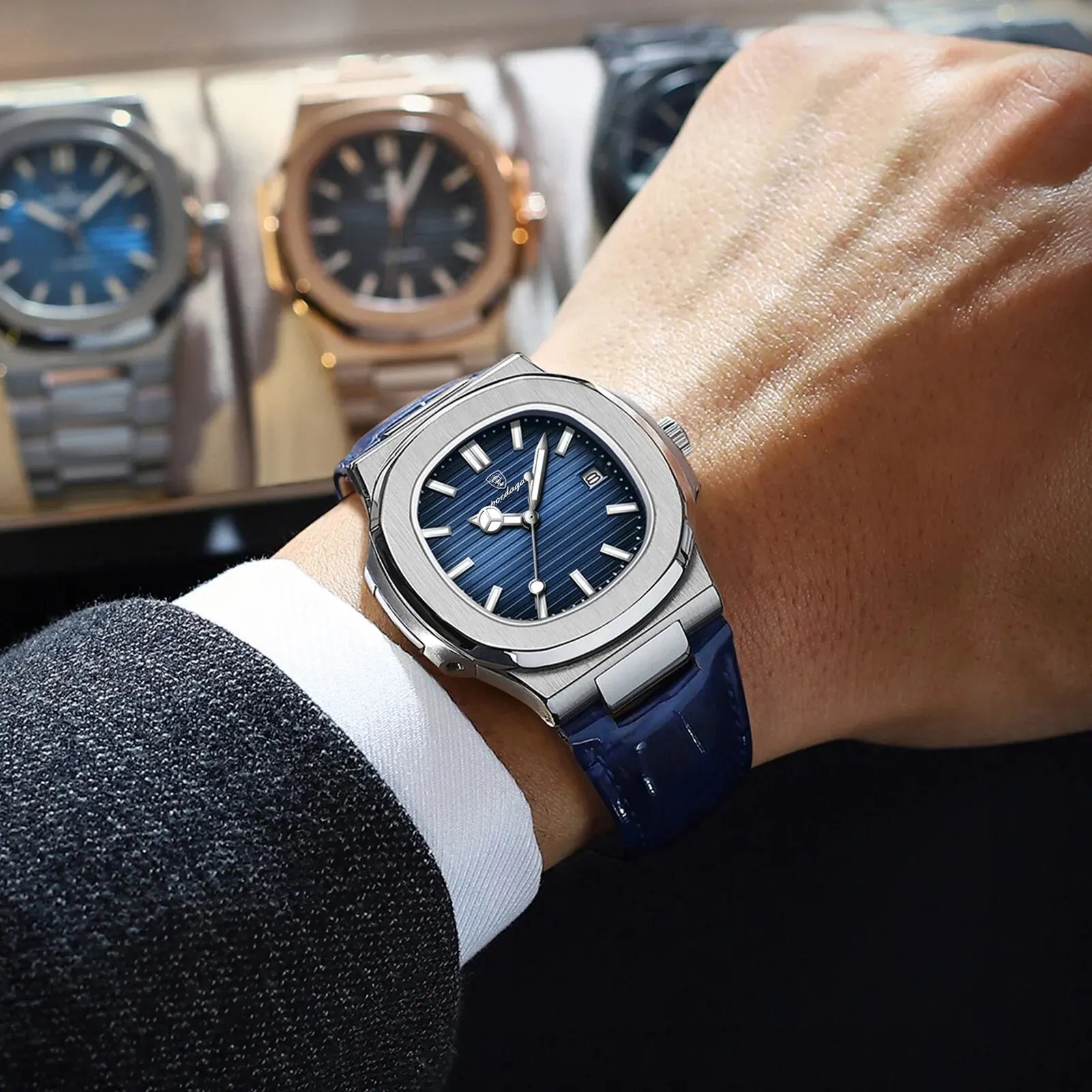 Poedagar Albers Uhr