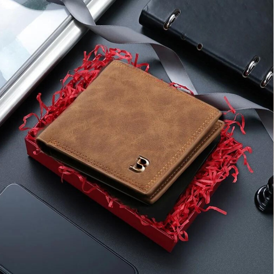 Sacramentan Lederbrieftasche