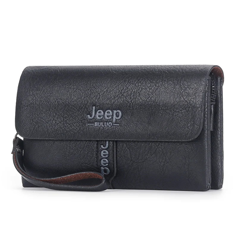 Jeep Lederhandtasche