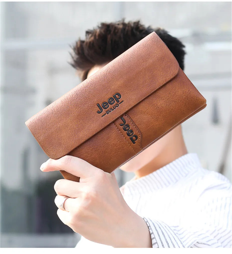 Jeep Lederhandtasche