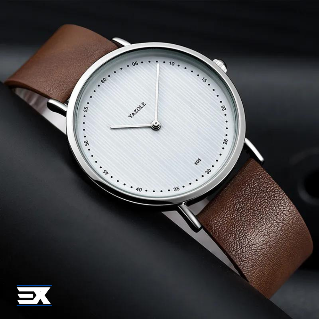 Ibiza Minimalistische Uhr