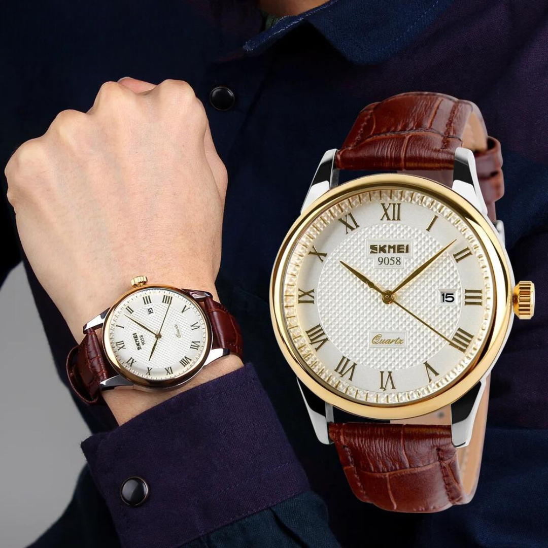Executive Old Money Uhr