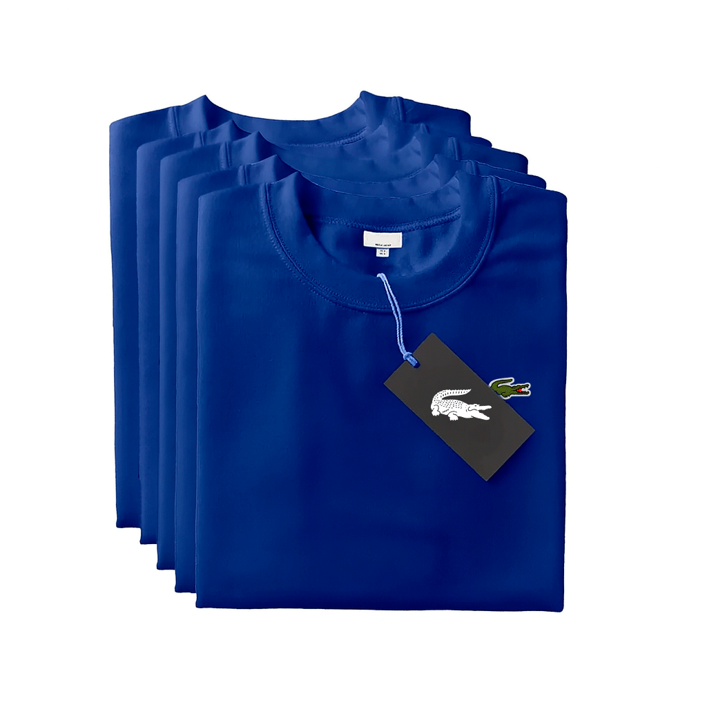 [5 ERHALTEN, 3 BEZAHLEN] Premium LCT Essential T-Shirt Kit (5er-Pack) 