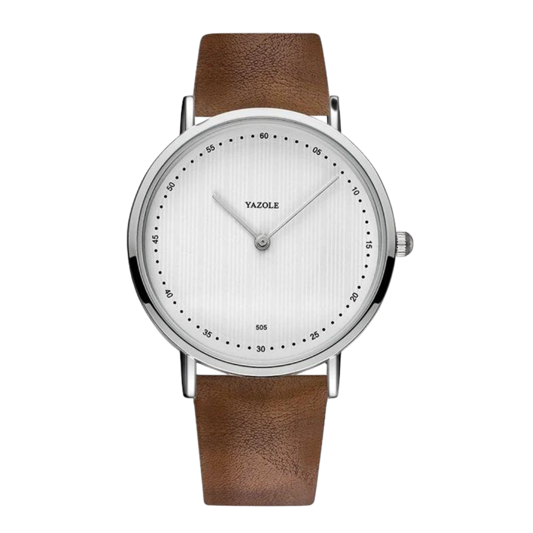 Ibiza Minimalistische Uhr