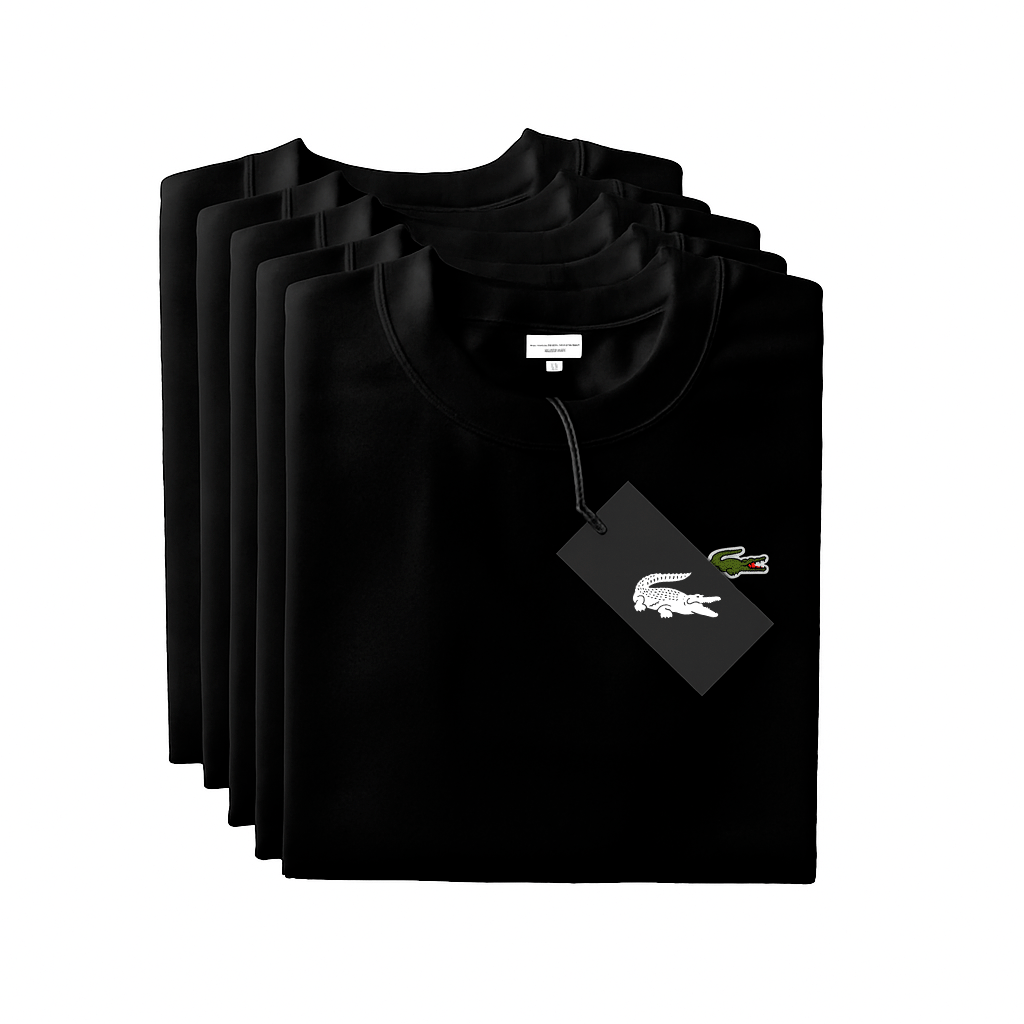 [5 ERHALTEN, 3 BEZAHLEN] Premium LCT Essential T-Shirt Kit (5er-Pack) 