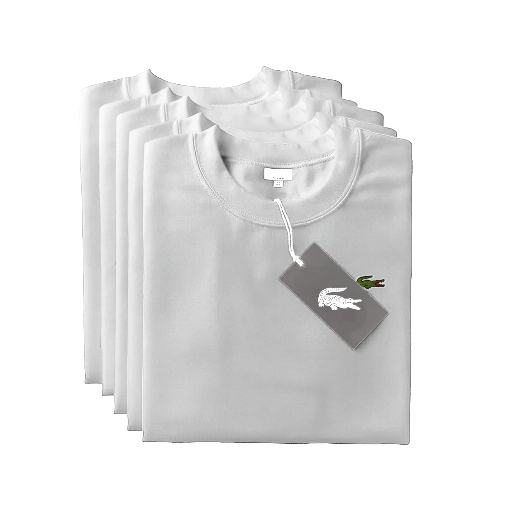 [5 ERHALTEN, 3 BEZAHLEN] Premium LCT Essential T-Shirt Kit (5er-Pack) 