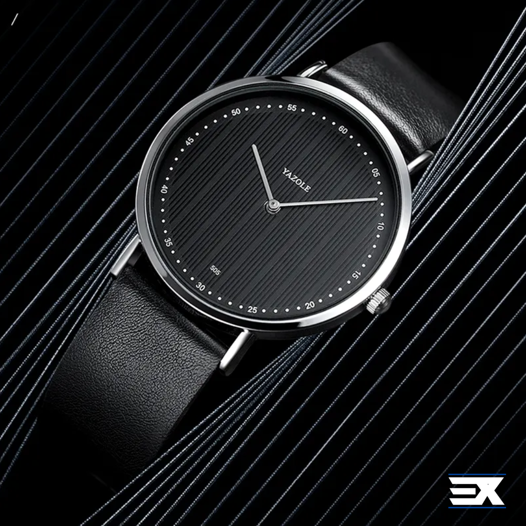 Ibiza Minimalistische Uhr