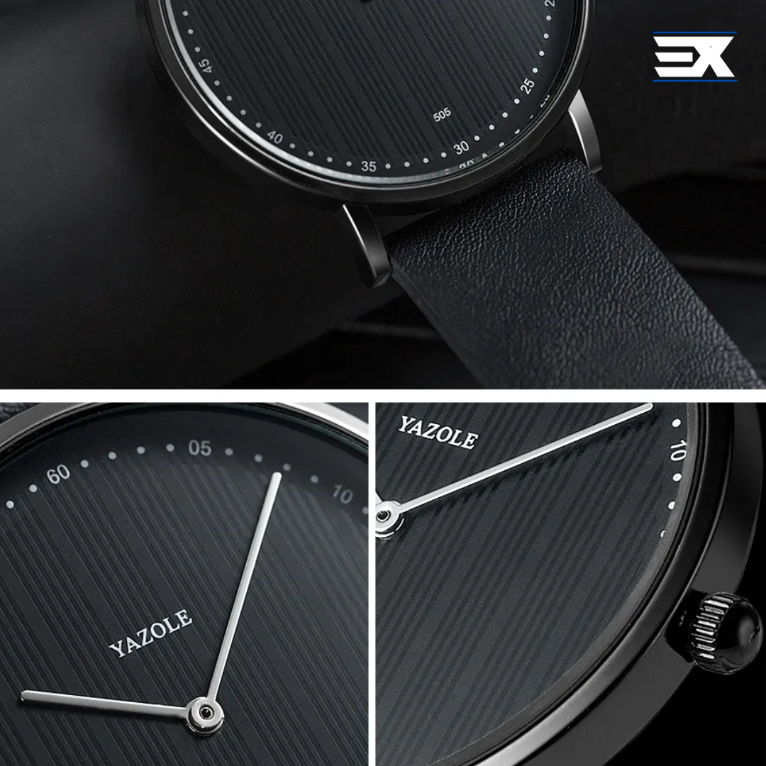 Ibiza Minimalistische Uhr
