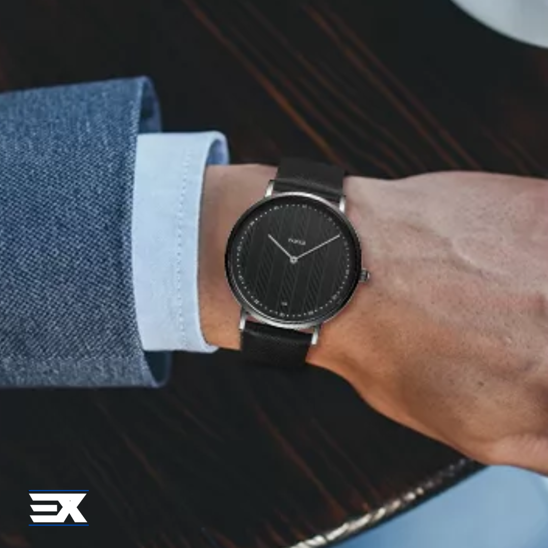 Ibiza Minimalistische Uhr
