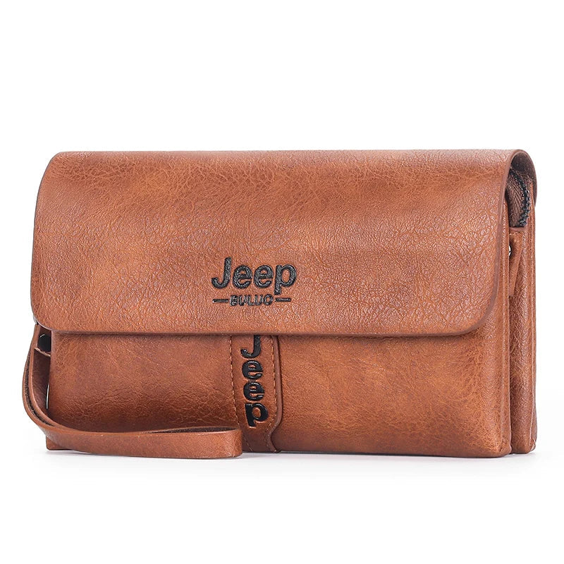 Jeep Lederhandtasche