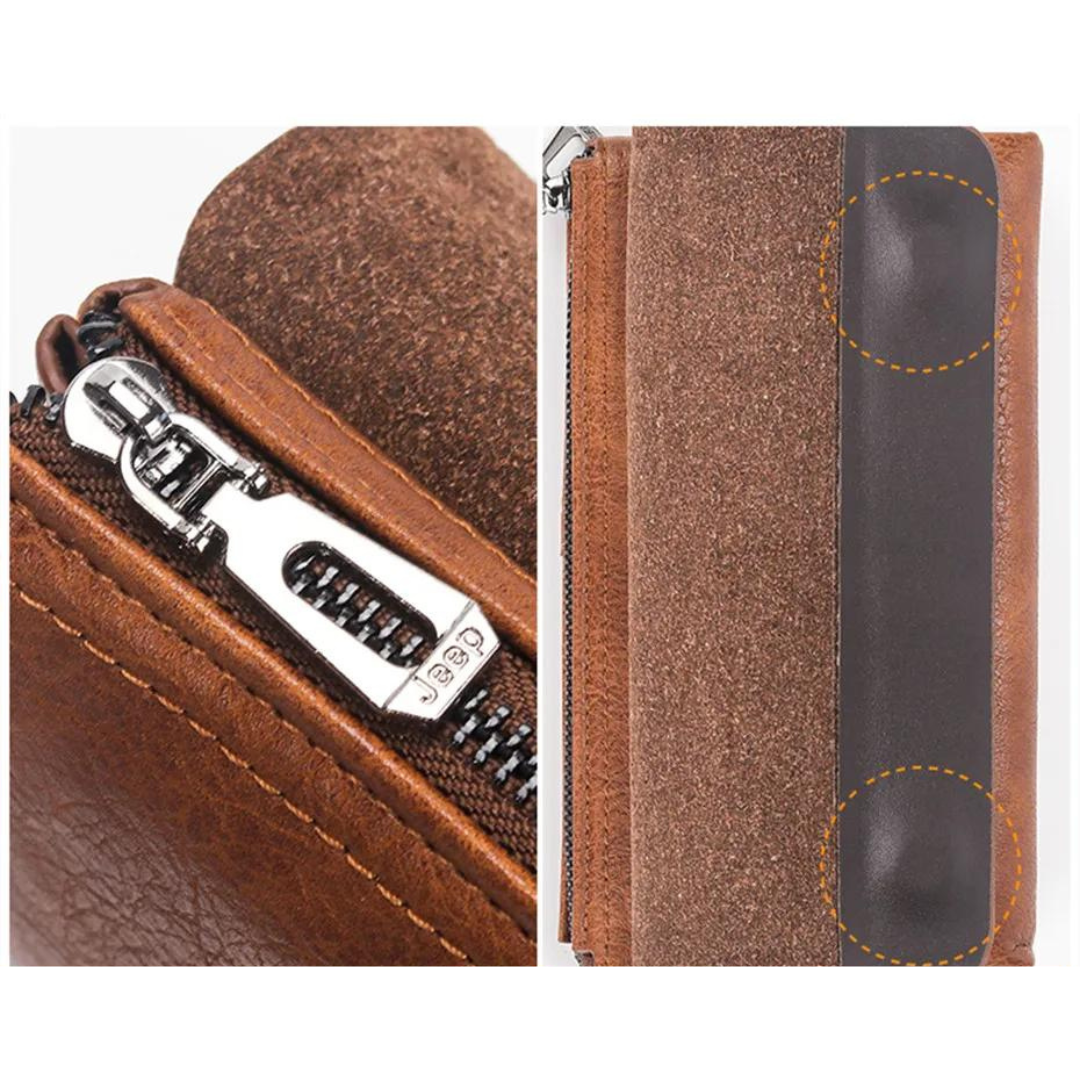 Jeep Lederhandtasche