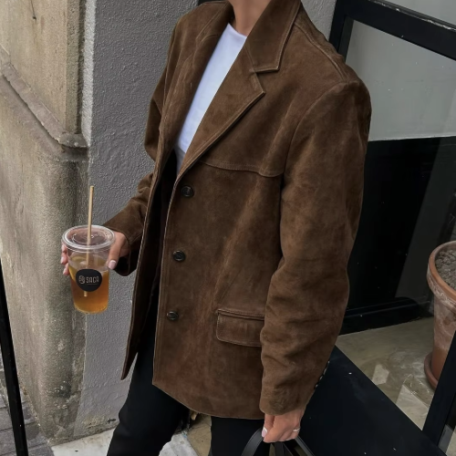Wildlederjacke Kopenhagen 